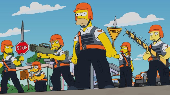 Die Simpsons 35x01 - Episode 1
