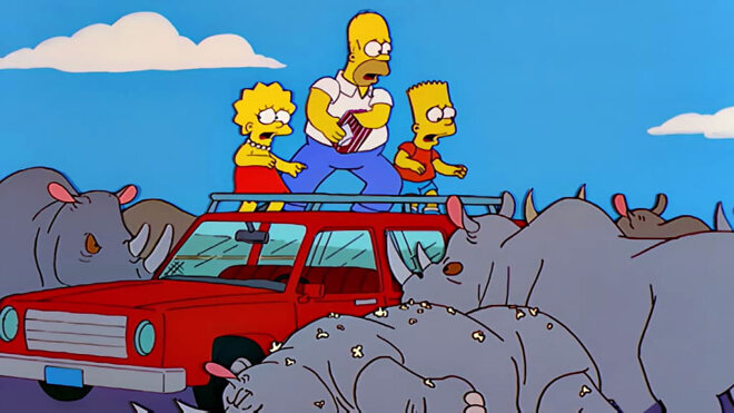 Die Simpsons 10x15 - Marge Simpson im Anmarsch