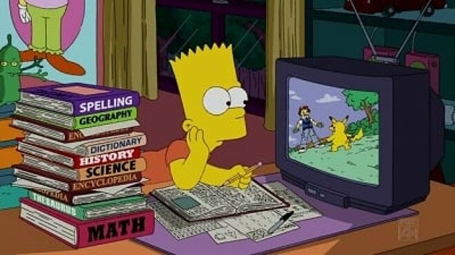 Die Simpsons 21x14 - Grand Theft U-Bahn