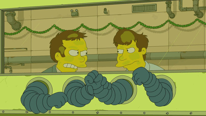 Die Simpsons 32x16 - Es ist ein Todd entsprungen
