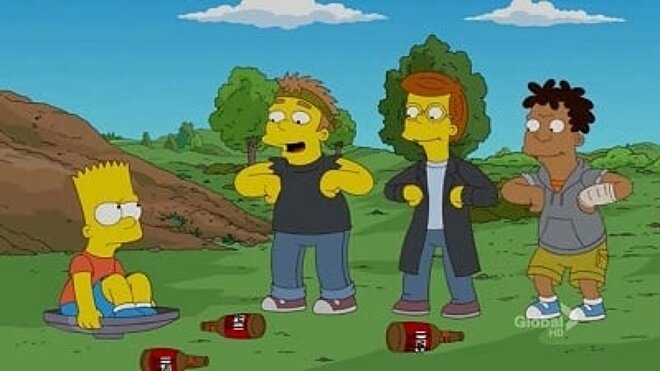Die Simpsons 22x10 - Im Zeichen des Schwertes