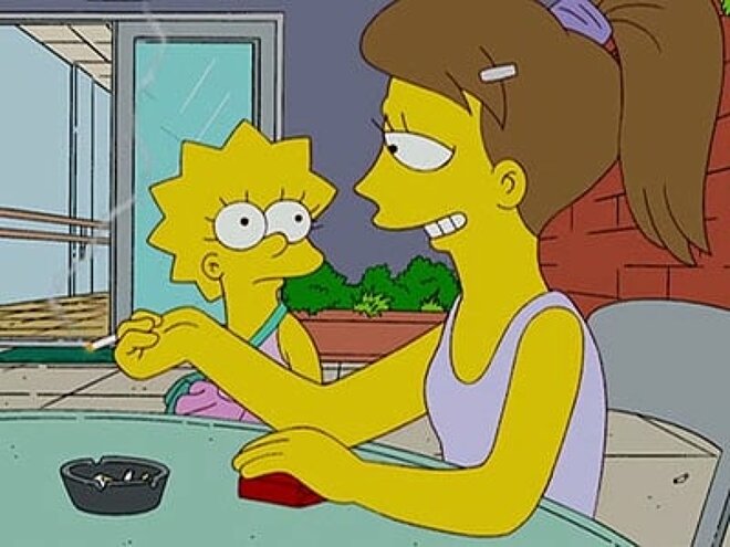 Die Simpsons 19x15 - Schall und Rauch