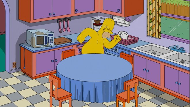 Die Simpsons 28x02 - Die virtuelle Familie