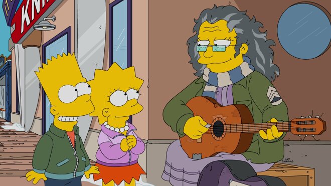 Die Simpsons 27x14 - Die Frau im Schrank