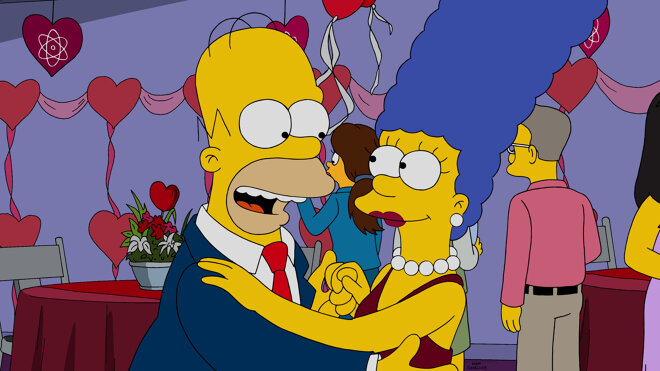 Die Simpsons 27x13 - Liebe liegt in der N2-O2-Ar-CO2-Ne-He-CH4