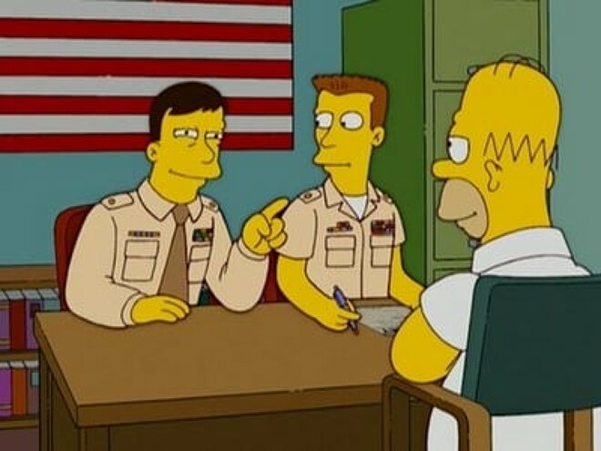 Die Simpsons 18x05 - G.I. Homer