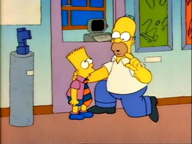 Die Simpsons 01x02 - Bart wird ein Genie