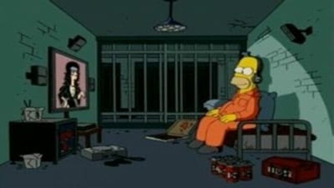 Die Simpsons 16x14 - Homer, die Ratte