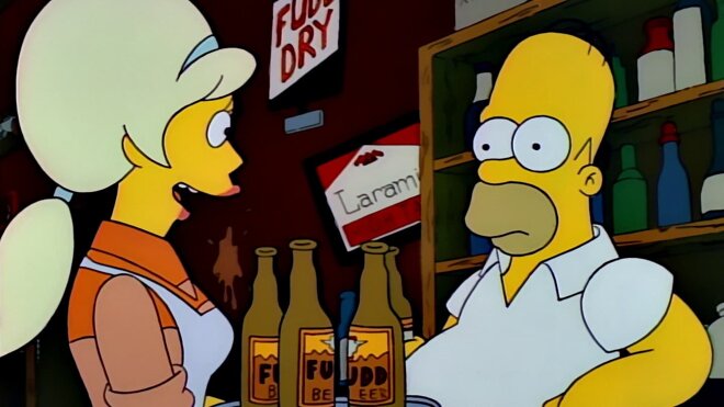 Die Simpsons 03x20 - Homer auf Abwegen