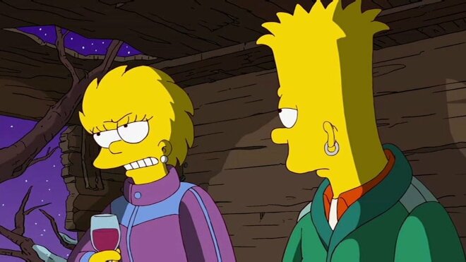 Die Simpsons 23x09 - Weihnachten – Die nächste Generation