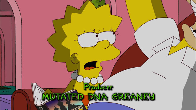 Die Simpsons 23x03 - Spider-Killer-Avatar-Man