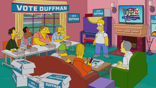 Die Simpsons 34x07 - Duff-Dad