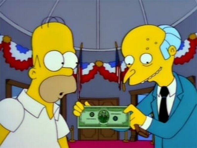 Die Simpsons 09x20 - Die Trillion-Dollar-Note