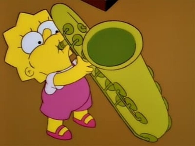 Die Simpsons 09x03 - Die Saxophon-Geschichte