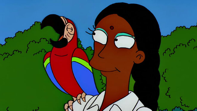 Die Simpsons 10x14 - Apu und Amor