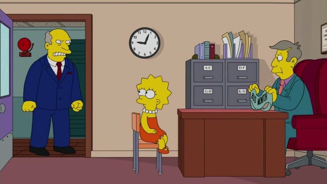 Die Simpsons 28x09 - Mr. und Mrs. Smithers