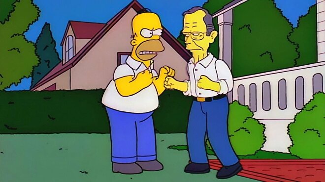 Die Simpsons 07x13 - Die bösen Nachbarn