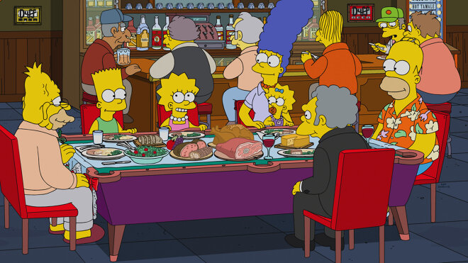 Die Simpsons 30x10 - Weihnachten in Florida