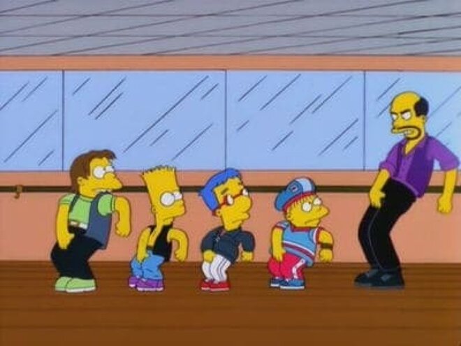 Die Simpsons 12x14 - Die sensationelle Pop-Gruppe