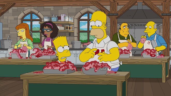 Die Simpsons 35x08 - Episode 8
