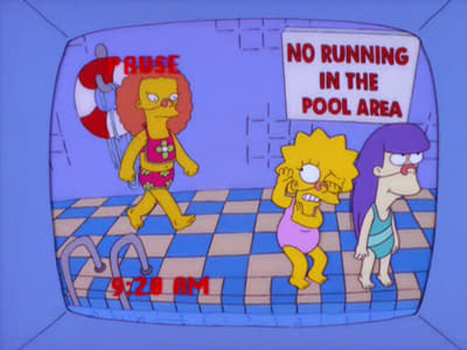 Die Simpsons 12x16 - Lisa knackt den Rowdy-Code