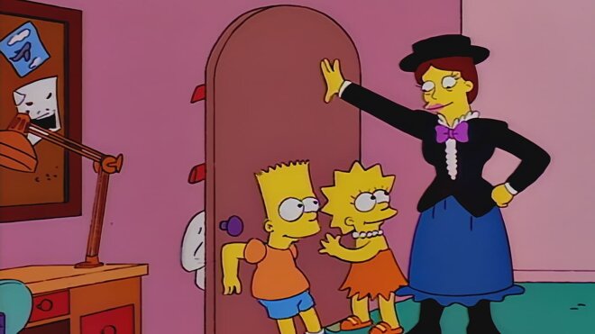 Die Simpsons 08x13 - Das magische Kindermädchen