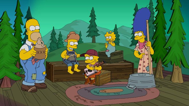 Die Simpsons 26x22 - Eins, zwei oder drei
