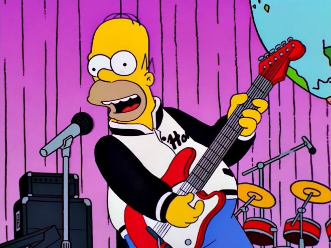 Die Simpsons 14x02 - It’s only Rock’n’Roll