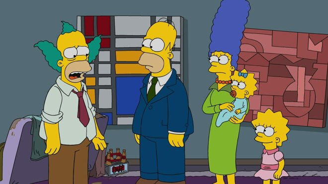 Die Simpsons 29x14 - Krusty macht ernst