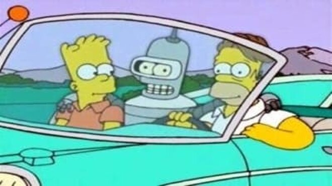 Die Simpsons 16x15 - Future-Drama