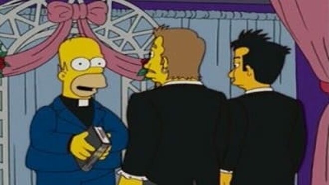 Die Simpsons 16x10 - Drum prüfe, wer sich ewig bindet