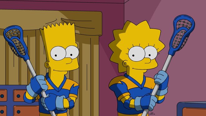 Die Simpsons 28x06 - Mein peinlicher Freund