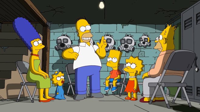 Die Simpsons 23x14 - Fern der Heimat