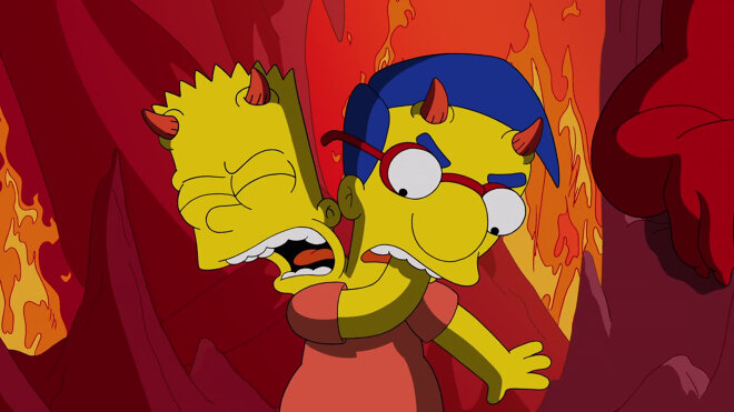 Die Simpsons 33x10 - Der Pate