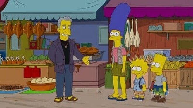 Die Simpsons 23x05 - FoodFellas