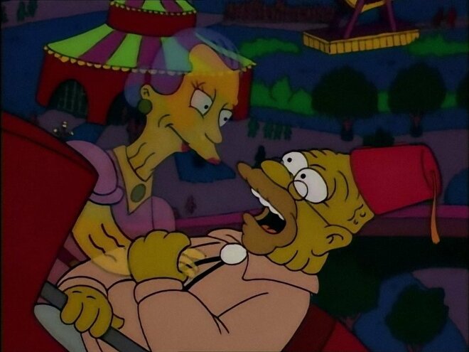 Die Simpsons 02x17 - Die Erbschaft
