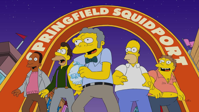 Die Simpsons 32x22 - Moe Szyslak und das Königreich des Kristallschädels