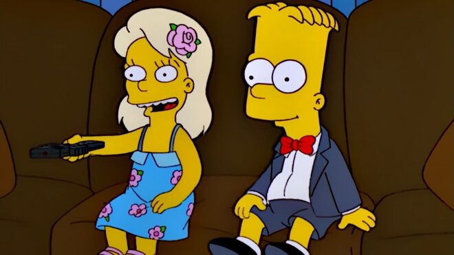 Die Simpsons 13x11 - Nach Kanada der Liebe wegen
