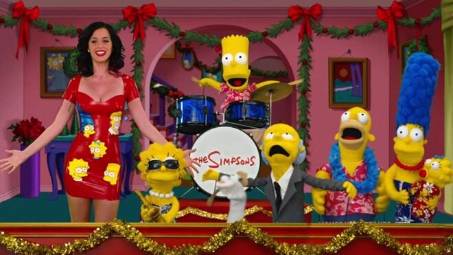 Die Simpsons 22x08 - The Fight Before Christmas