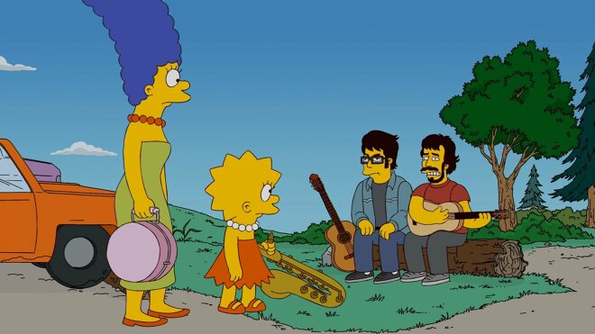 Die Simpsons 22x01 - Grundschul-Musical