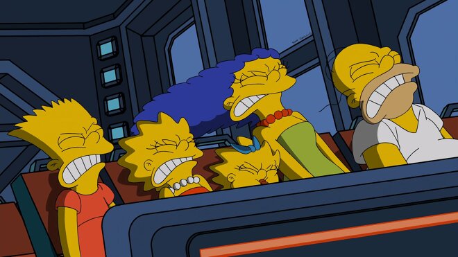 Die Simpsons 26x10 - Der Mann, der als Dinner kam