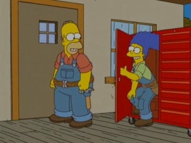 Die Simpsons 18x03 - Homer, hol den Hammer raus