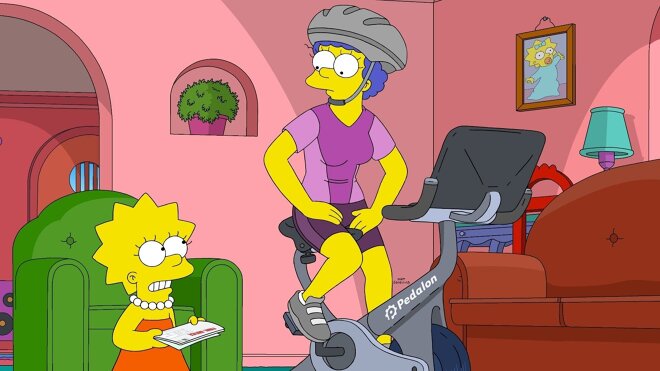 Die Simpsons 34x02 - Eine sportliche Affäre