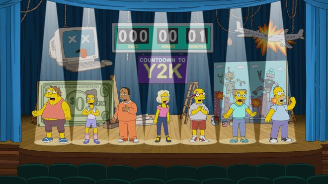 Die Simpsons 33x01 - Millennium-Bug – Das Musical