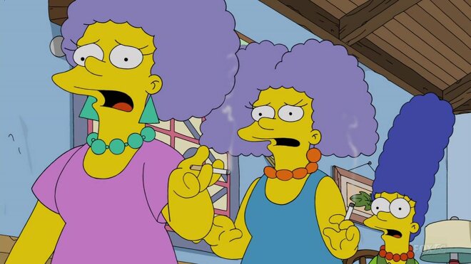 Die Simpsons 27x03 - Grauer Dunst