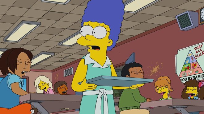 Die Simpsons 33x20 - Marge, das Monster