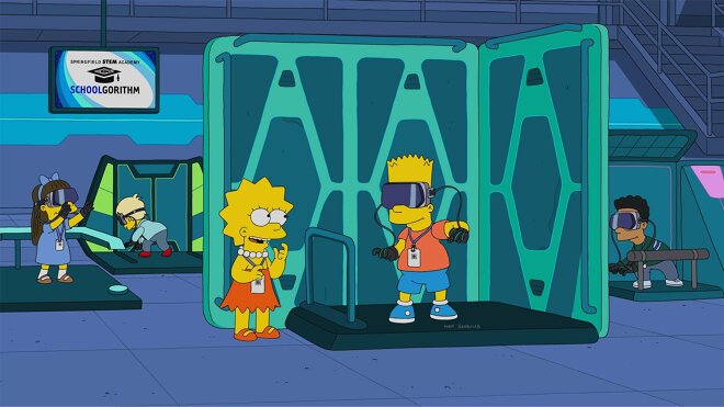 Die Simpsons 31x12 - Mensch gegen Maschine