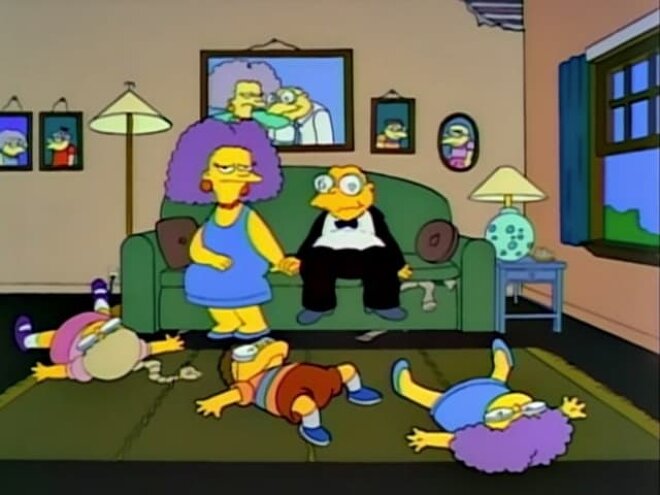 Die Simpsons 04x13 - Selma will ein Baby