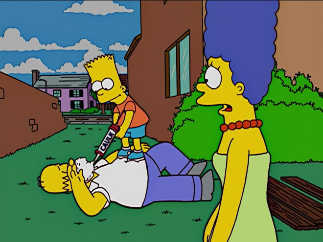 Die Simpsons 14x19 - Die Helden von Springfield