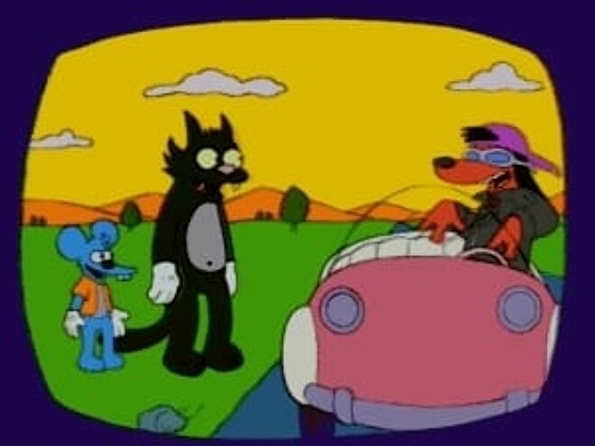 Die Simpsons 08x14 - Homer ist „Poochie, der Wunderhund“